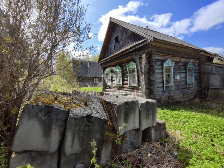 Дом 29 м² на участке 17,6 сот.