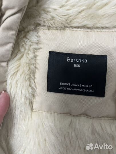 Куртка весенняя осенняя женская Bershka