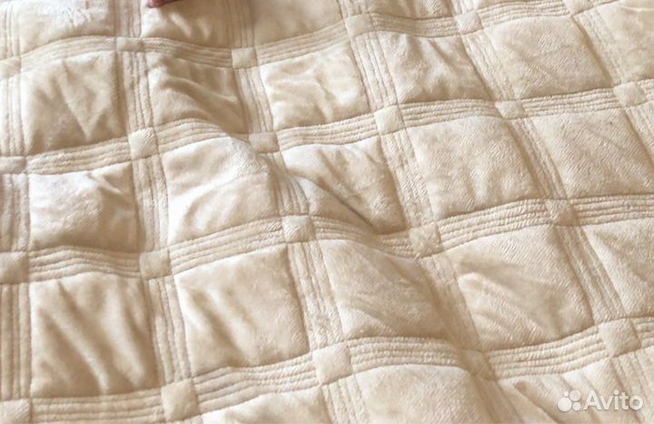 Плед велюр новый