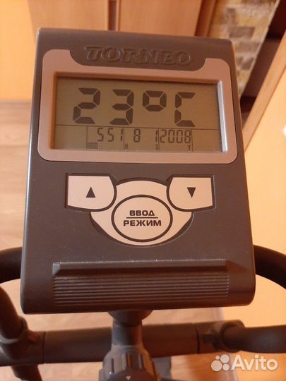 Эллиптический тренажер Торнео