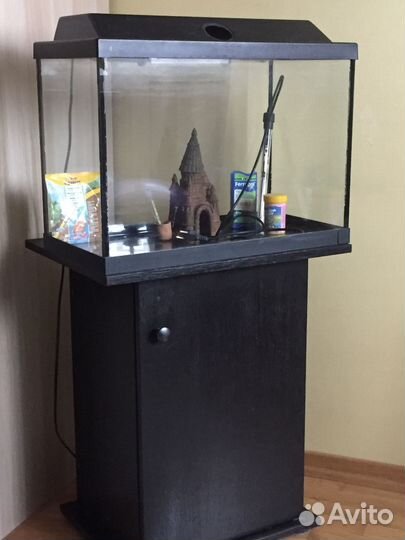 Аквариум с тумбой, 60 литров