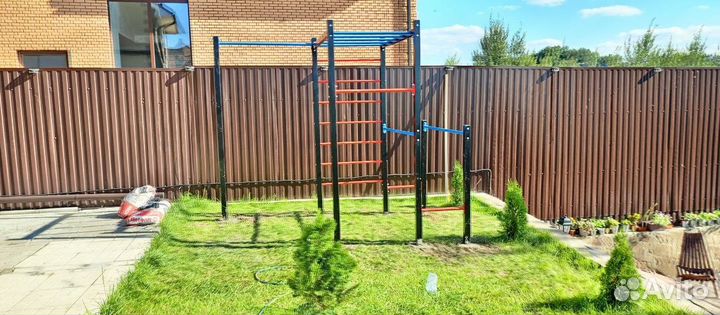 Спорткомплекс для дома и дачи. 1.5*3 метра