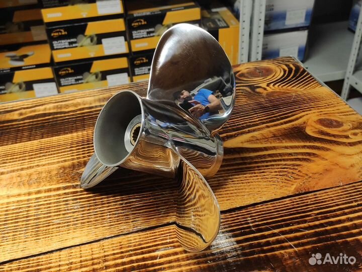 Гребной винт Tohatsu 9,9-20; 3х9-1/4х11, сталь