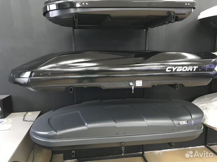 Автобокс Cybort F1 Чёрный глянец