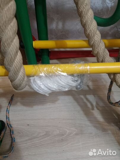 Турник брусья универсальный с качелей