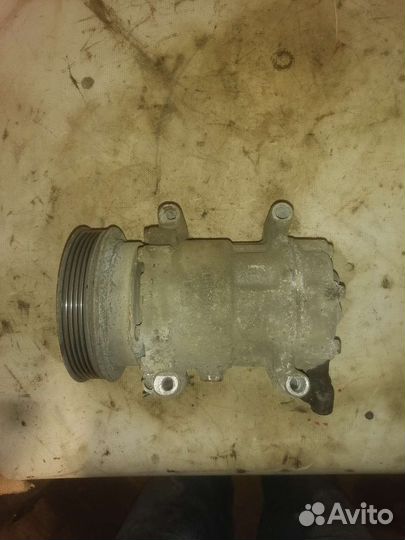 Компрессор кондиционера renault clio