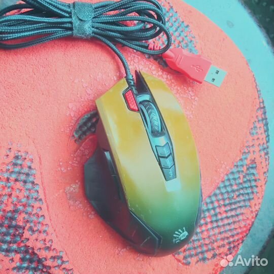 Мышь игровая J95 и Беспроводные
