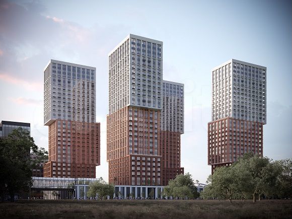 3-к. квартира, 56,3 м², 26/31 эт.