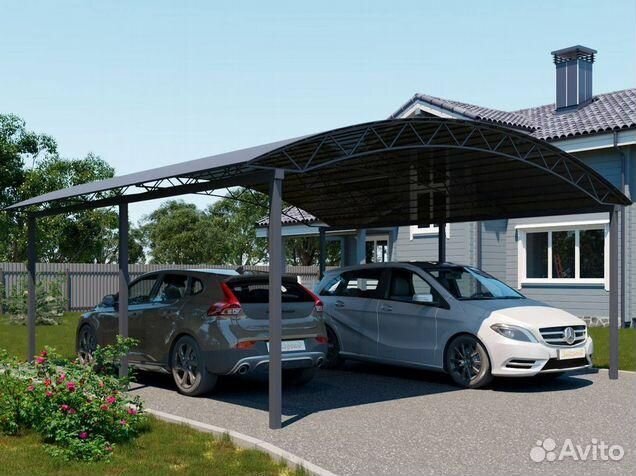 Навесы из поликарбоната