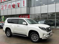 Toyota Land Cruiser Prado 2.8 AT, 2017, 56 576 км, с пробегом, цена 4 890 000 руб.