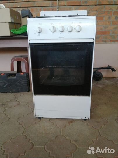 Газовая печка с духовкой