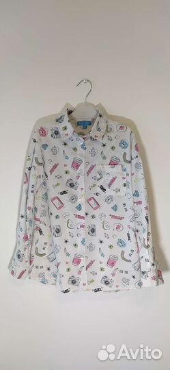 Рубашка на девочку