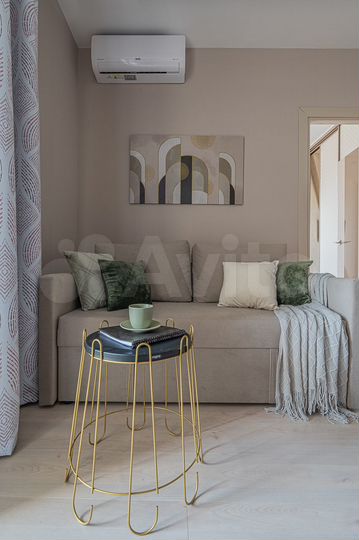 1-к. квартира, 57 м², 11/18 эт.