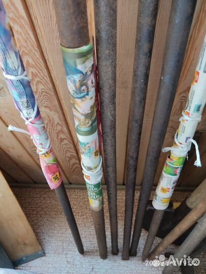 Инструменты СССР: пила, ножовка, кочерга, лом