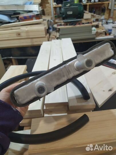 Радиатор отопителя салона