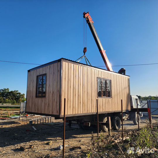 Вагончик бытовка