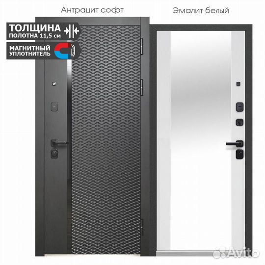 Дверь металлическая входная Luxor