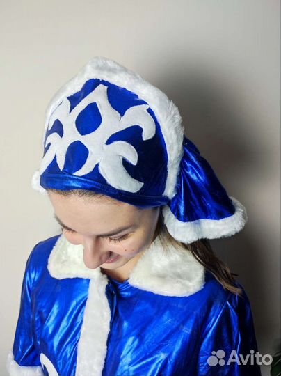 Костюм Снегурочки 42-46