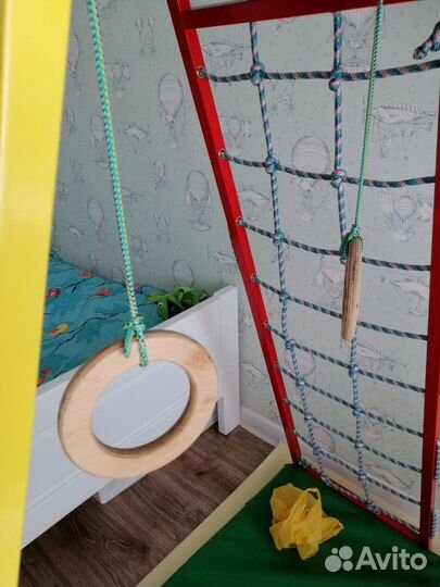 Детский спортивный комплекс Чемпион дск