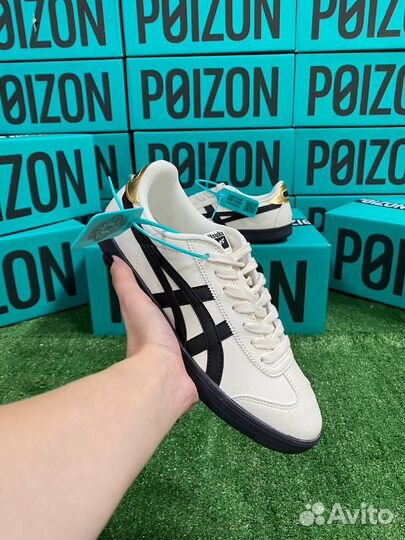 Asics Onitsuka Tiger Tokuten Белые оригинал Poizon