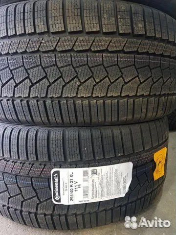 Continental ContiWinterContact TS 860S 295/40 R21 111V