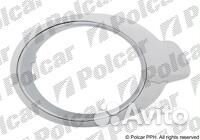 Рамка фары противотуманной левый перед для citroën