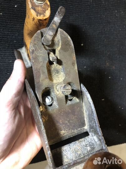 Рубанок СССР воскова