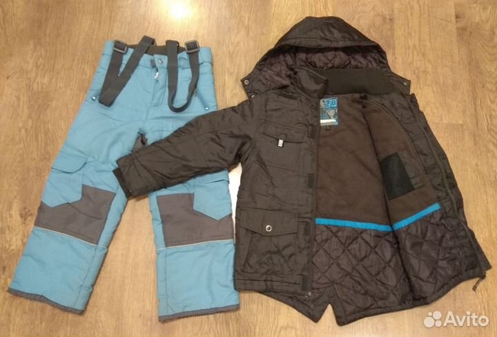 Большой пакет одежды д/м р.122-134