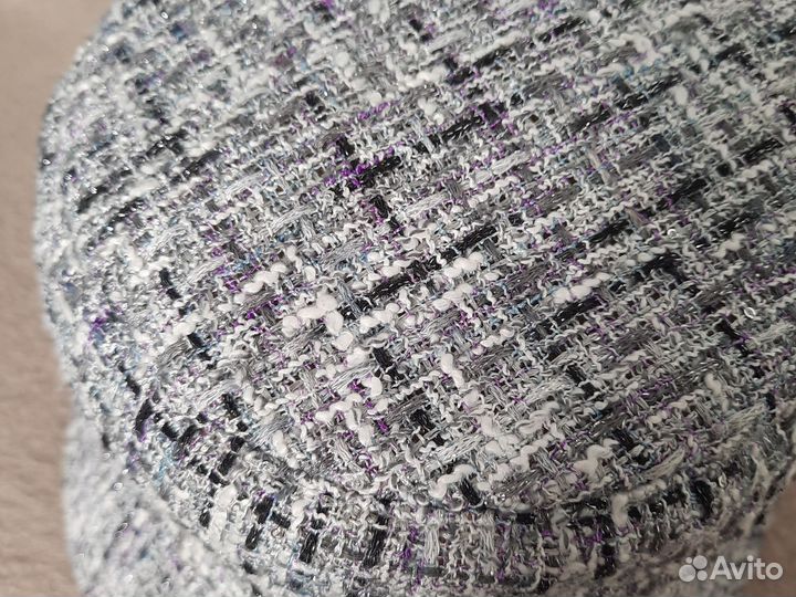 Панама женская из твида 56р