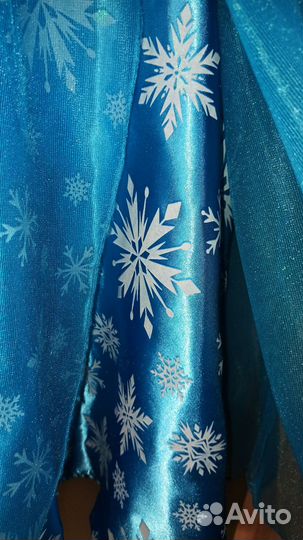 Карнавальный костюм Холодное сердце