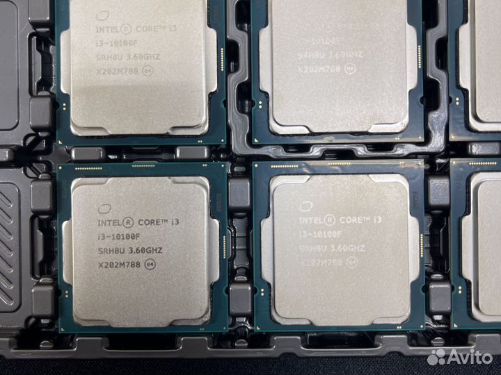 Процессор Intel Core i3 10100F