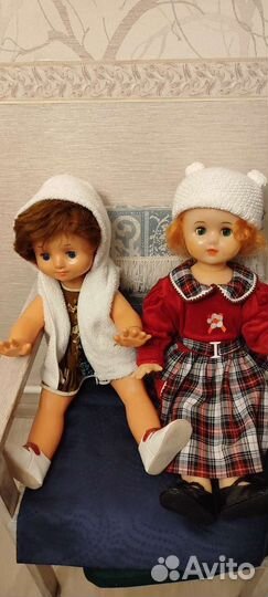 Кукла СССР Марина