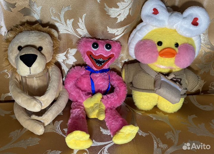 Мягкие игрушки