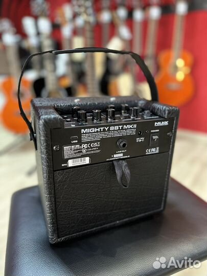 Nux Mighty-8BT-mkii Цифровой комбоусилитель