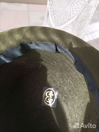 Шляпа фетровая