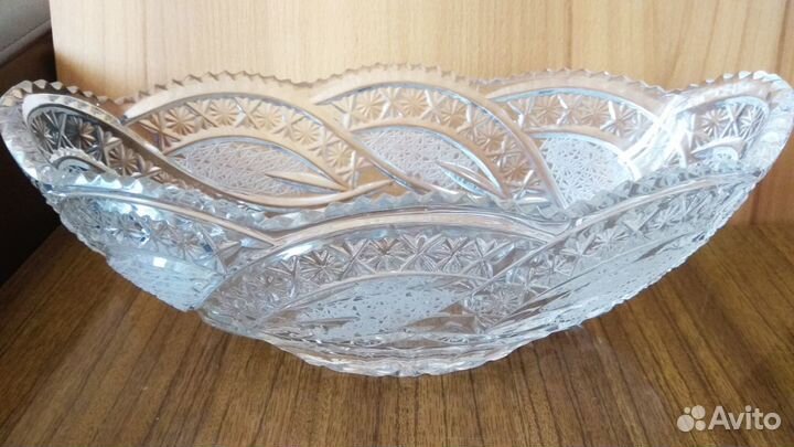 Хрустальная посуда