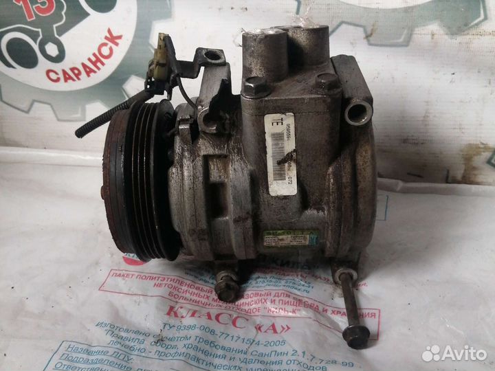 Компрессор кондиционера Chevrolet Aveo T250