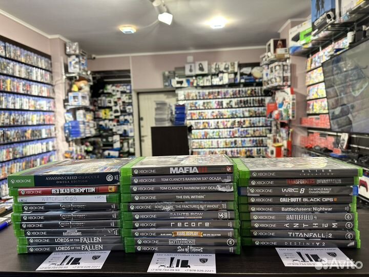 Диски xbox