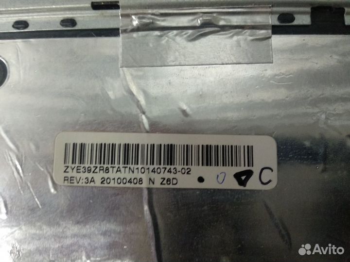 Топкейс Acer Aspire 5553G