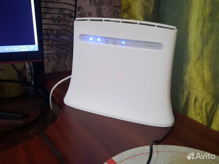 4G интернет-центр ZTE MF283V mod.(imei)