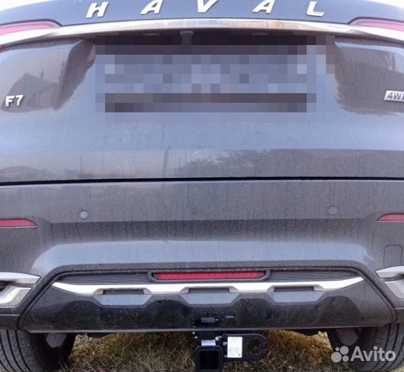 Фаркоп на Haval F7, Haval F7x под квадрат