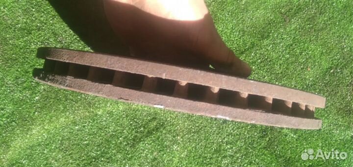 Диски тормозные Peugeot 308/408 2007-2015