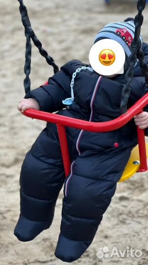 Комбинезон демисезонный