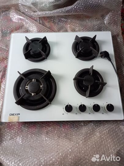 Газовая варочная панель 4 конфорки новая