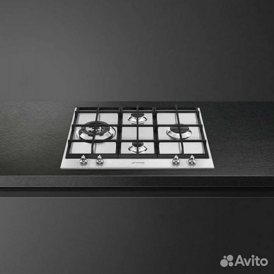 Варочная панель газовая smeg PX164L