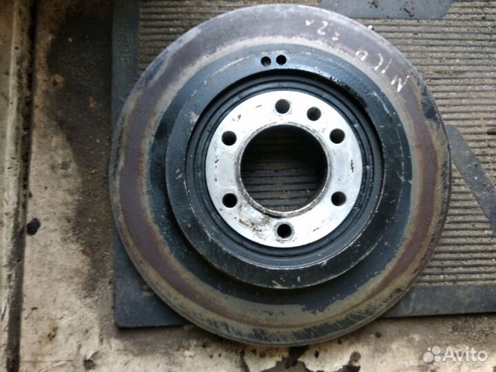 Шкив коленвала м104 3.2л Мерседес w124 w140