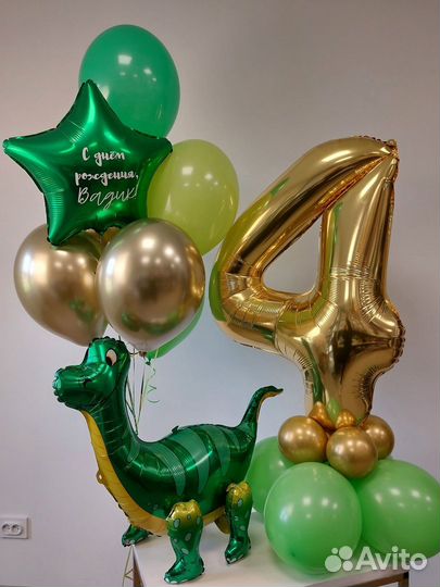 Гелиевые и воздушные шары