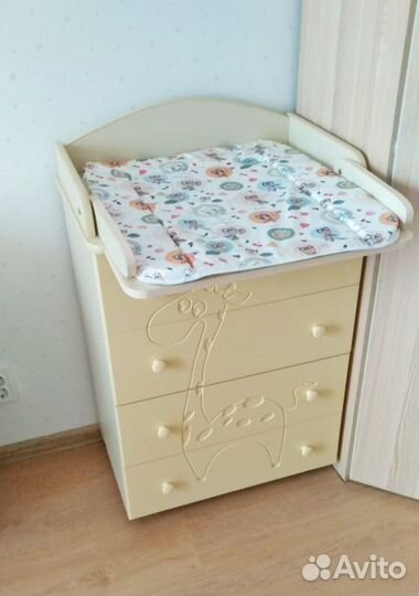 Накладка для пеленания на комод Мини 55х63 см