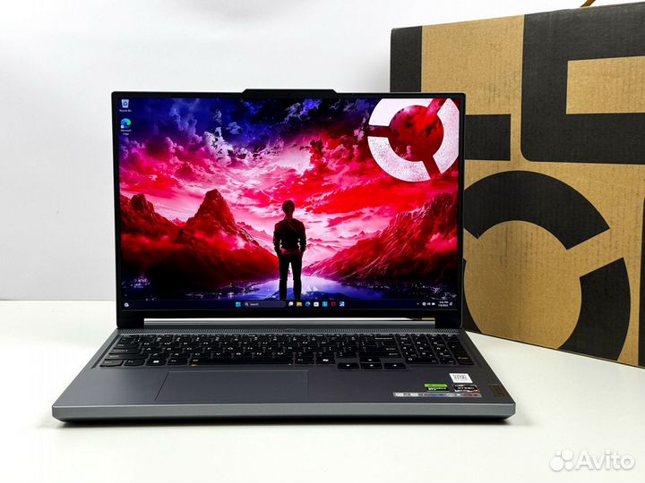 Новый Lenovo Legion Slim5 R7 7735HS/RTX4070/2.5K