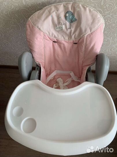 Стул-шезлонг для кормления little bird
